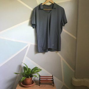 Nike Golf Grey Polo - Azusa Pacific University